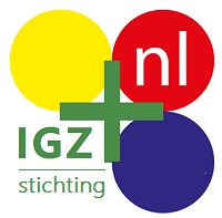 0 BASIS Logo IGZ Plus Nederland Website Blauwe letter en Groene Plus -200x200 Stichting met lijn