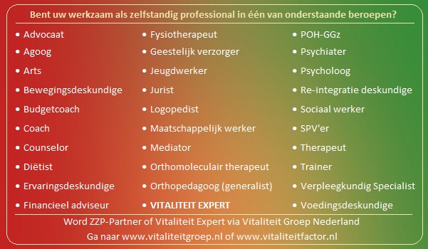 20180222 Beroepen ZZP-Partner en Vitaliteit EWxpert Basis3