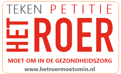 Button nieuw Het Roer Moet OM Augustus 2017 IGZ oranje lijn