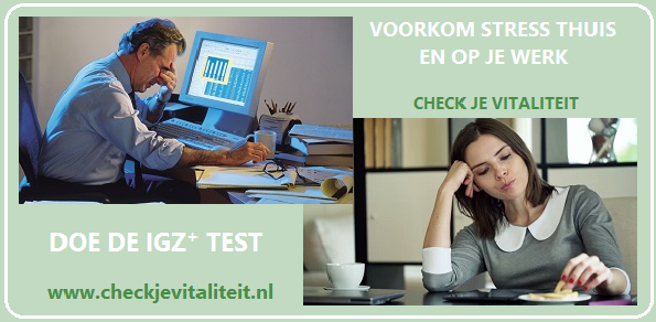 Check Je Vitaliteit TEST afbeelding VGNL-VF 003