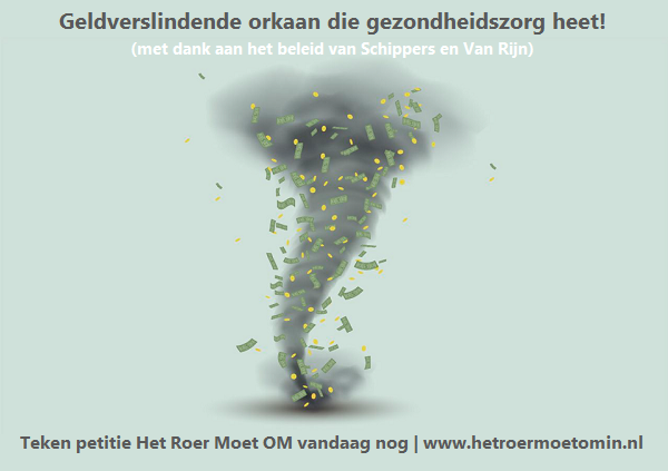 Financiële Orkaan in de gezondheidszorg petitie Het Roer Moet OM - NRC 600p versie 002A